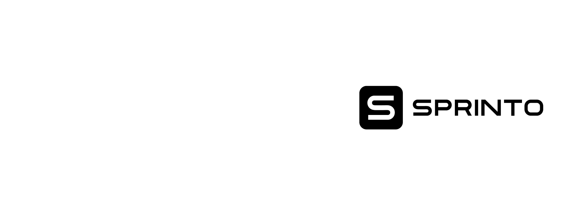 A logo of Sprinto