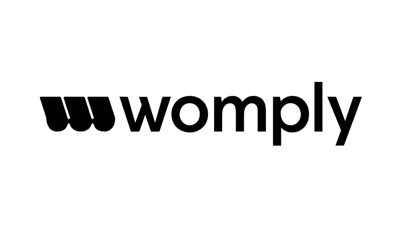Womply logo.