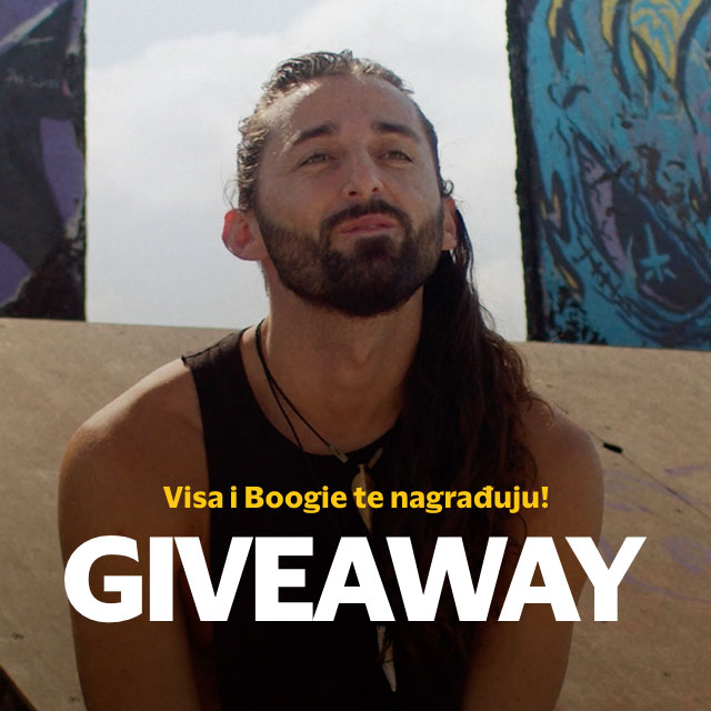 Visa i Boogie te nagrađuju! GIVEAWAY