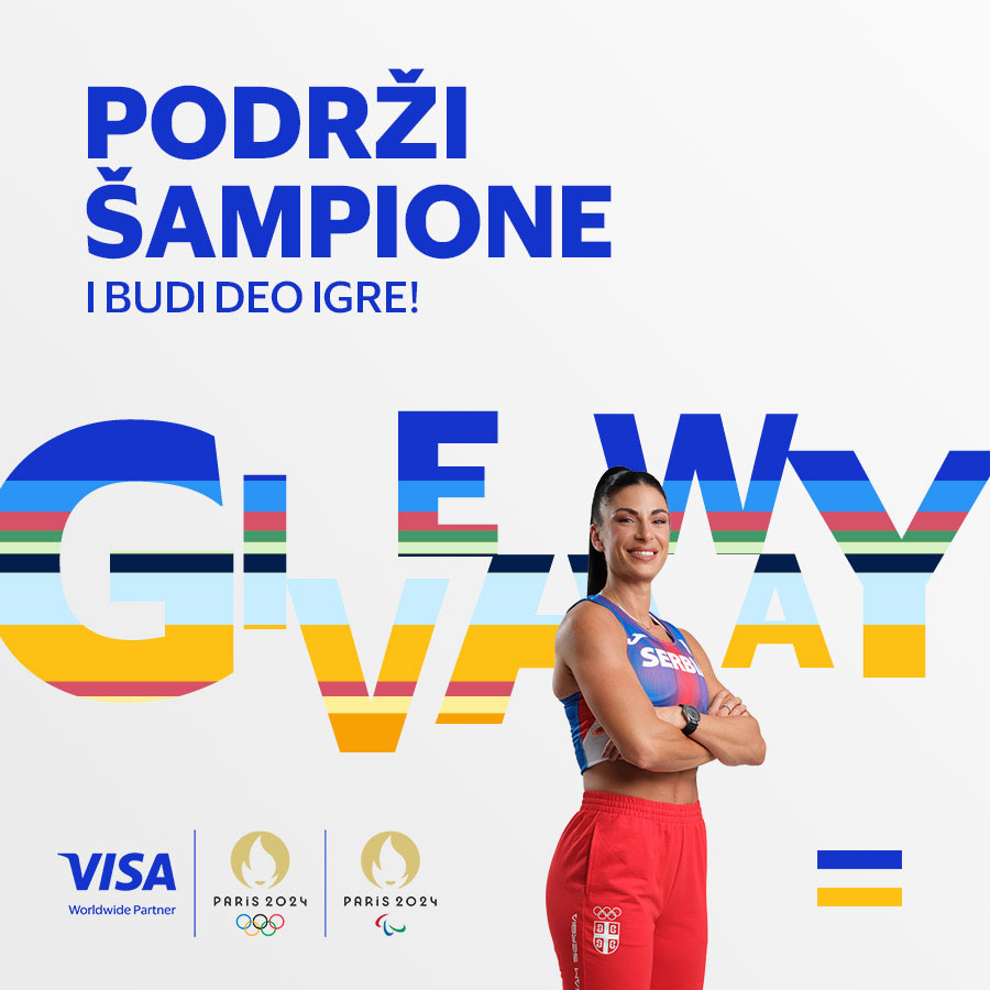 Podrži šampione I budi deo igre! Giveaway