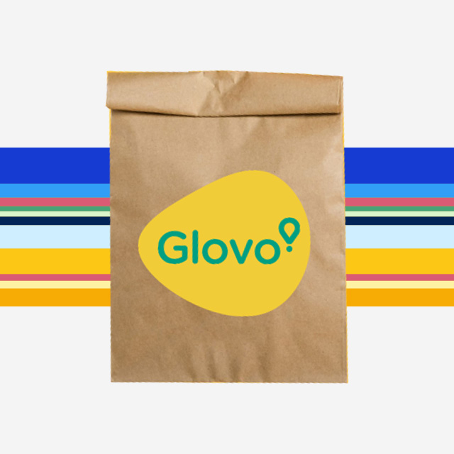 Glovo package