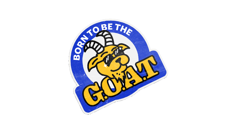 Born to be the Goat