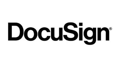 DocuSign logo.