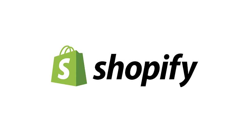 Shopify logo.